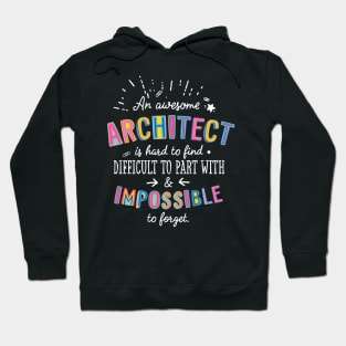 An awesome Architect Gift Idea - Impossible to Forget Quote Hoodie